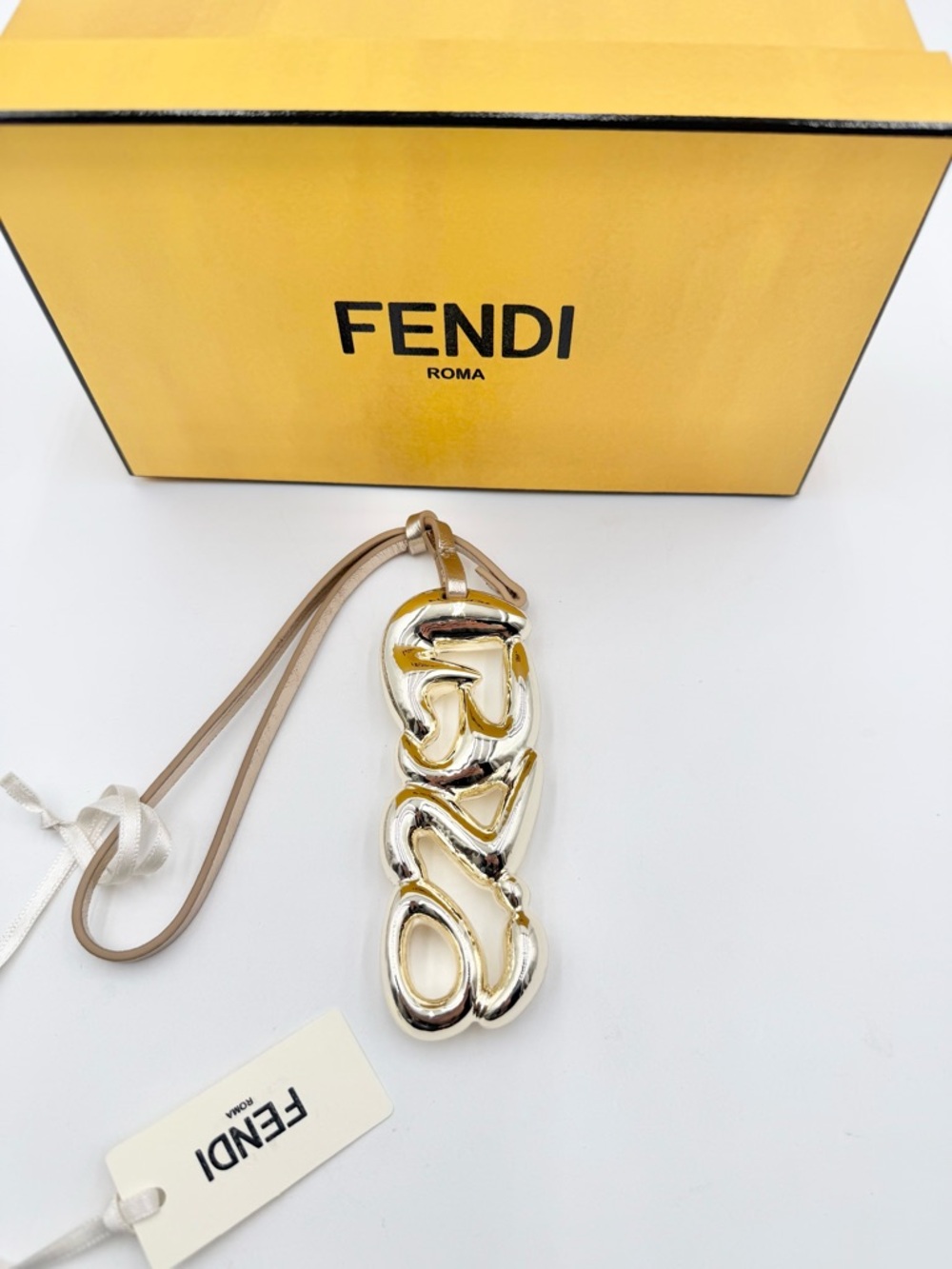 Fendi Bag Charm - Picture 2 of 3